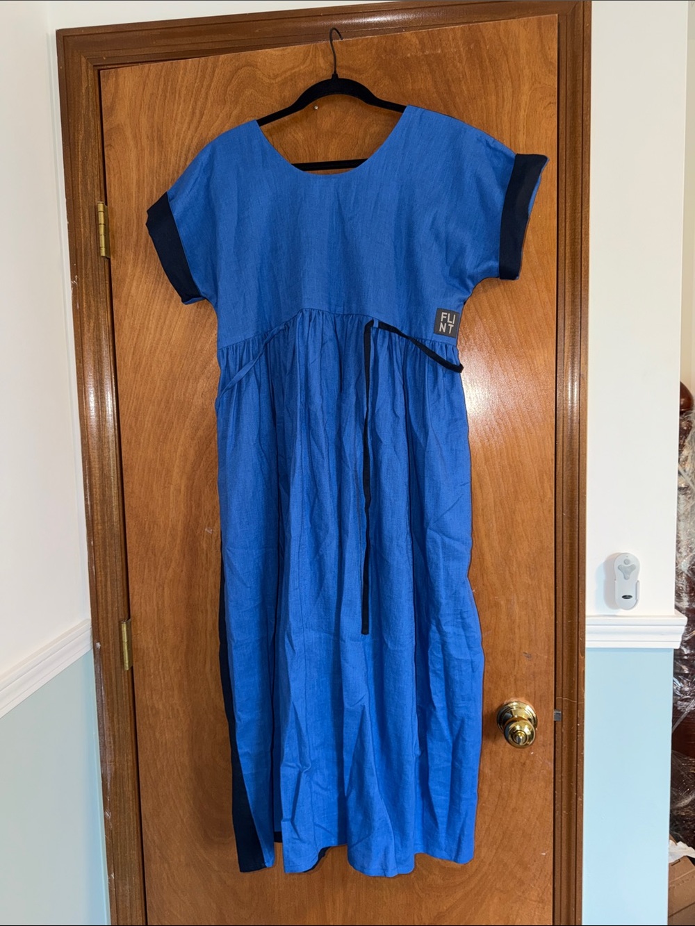 NWOT House of Flint | Loop Dress in Navy/Blue